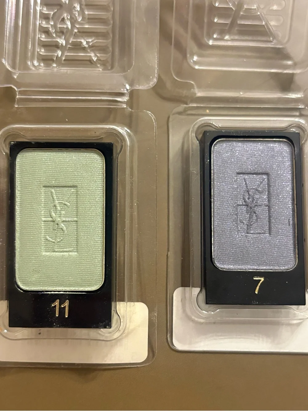YSL Ombre Solo Lasting-Radiance Eyeshadows 🌵#11 #12 #7